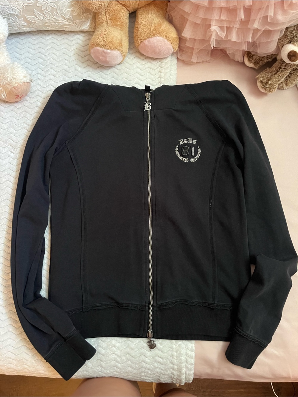 BCBG Vintage Zip-Up